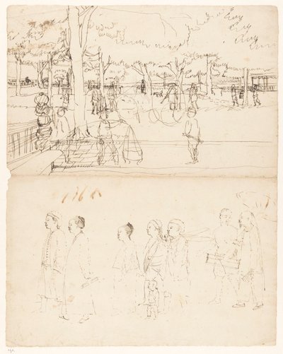 Gatuscener Batavia av Jan Brandes