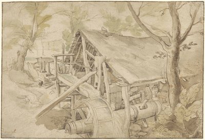 Smida i skogen av Jan Brueghel (I) (circle of)