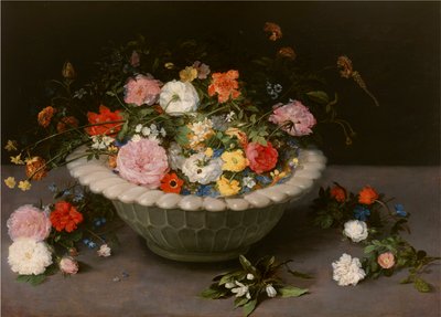 Blomvas, 1615. av Jan Brueghel the Elder