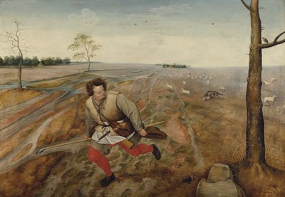 Den dåliga herden av Jan Brueghel the Younger