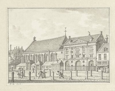 Prinsekerk och Boterhal i Rotterdam av Jan Bulthuis