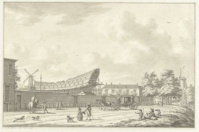 Varvet i Rotterdam av Jan Bulthuis