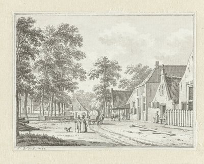Ansikte mot Gapinge av Jan Bulthuis