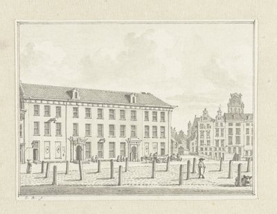 Säckbärarhus i Rotterdam av Jan Bulthuis