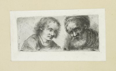 jong i gamla man The Compleat Work of Etchings av John Chalon / Oeuvre Complette des Eaux Fortes av Jean Chalon (serietitel) av Jan Chalon