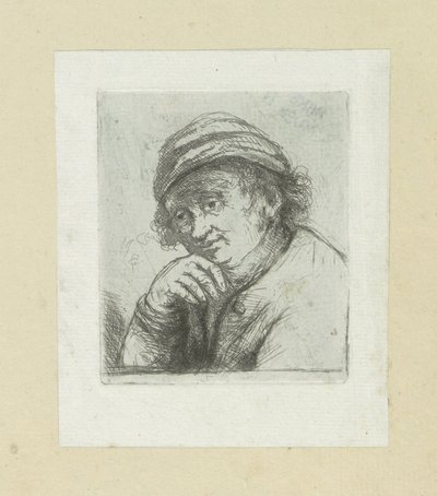 Man lägger handen onder zijn släkt The Compleat Work of Etchings av John Chalon / Oeuvre Complette des Eaux Fortes av Jean Chalon (serietitel) av Jan Chalon