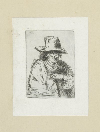 Man sätter hög hoed i stok The Compleat Work of Etchings av John Chalon / Oeuvre Complette des Eaux Fortes av Jean Chalon (serietitel) av Jan Chalon