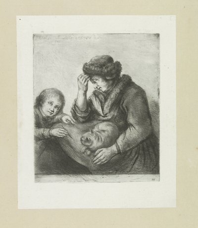 Mamma blir snäll till kat The Compleat Work of Etchings av John Chalon / Oeuvre Complette des Eaux Fortes av Jean Chalon (serietitel) av Jan Chalon