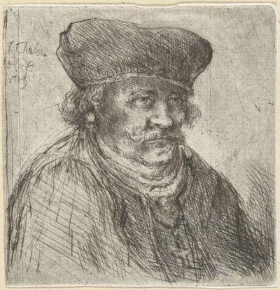Gammal man av Jan Chalon