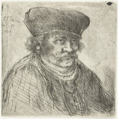 Gammal man av Jan Chalon