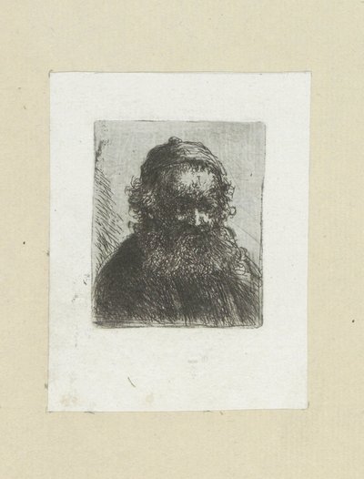 Oude man sätter baard i muts The Compleat Work of Etchings av John Chalon / Oeuvre Complette des Eaux Fortes av Jean Chalon (serietitel) av Jan Chalon