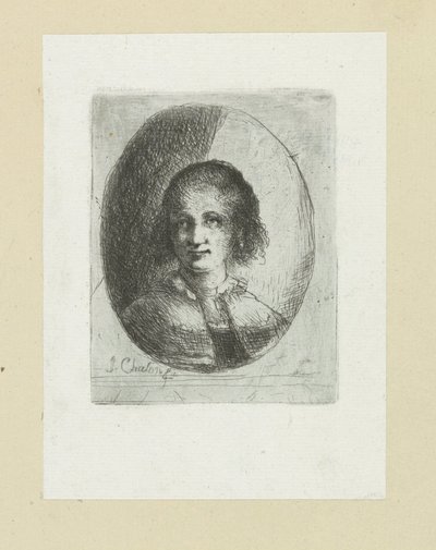 Porträtt av Christina Chalon The Compleat Work of Etchings av John Chalon / Oeuvre Complette des Eaux Fortes av Jean Chalon (serietitel) av Jan Chalon