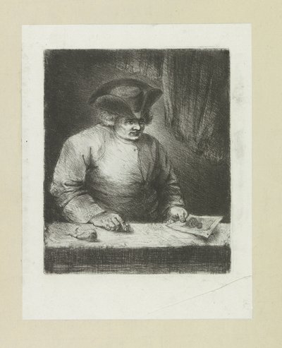 Porträtt av Hendrik Chalon The Compleat Work of Etchings av John Chalon / Oeuvre Complette des Eaux Fortes av Jean Chalon (serietitel) av Jan Chalon