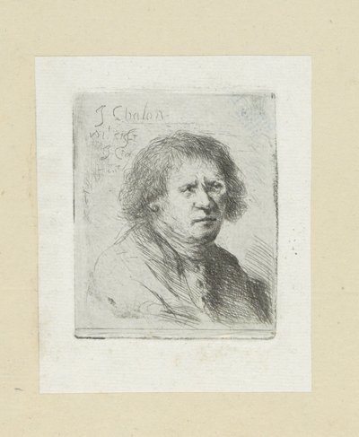 vuxen man The Compleat Work of Etchings av John Chalon / Oeuvre Complette des Eaux Fortes av Jean Chalon (serietitel) av Jan Chalon