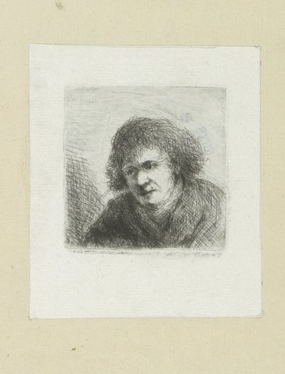 Volwassen man, till länkar The Compleat Work of Etchings av John Chalon / Oeuvre Complette des Eaux Fortes av Jean Chalon (serietitel) av Jan Chalon