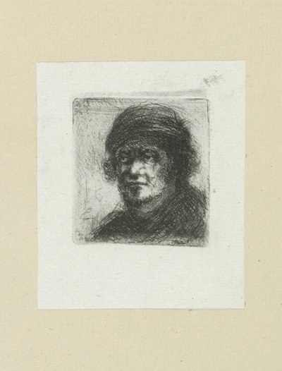 Volwassen man, till länkar The Compleat Work of Etchings av John Chalon / Oeuvre Complette des Eaux Fortes av Jean Chalon (serietitel) av Jan Chalon