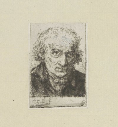 Volwassen man, till rätt The Compleat Work of Etchings av John Chalon / Oeuvre Complette des Eaux Fortes av Jean Chalon (serietitel) av Jan Chalon