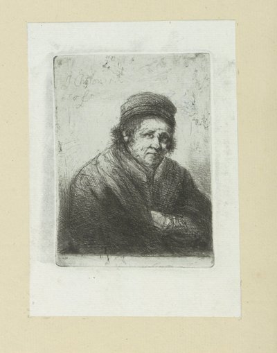 Volwassen man, till rätt The Compleat Work of Etchings av John Chalon / Oeuvre Complette des Eaux Fortes av Jean Chalon (serietitel) av Jan Chalon