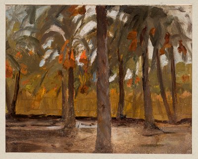 Egyptisk palmlund. Från en resa till Egypten av Jan Ciągliński