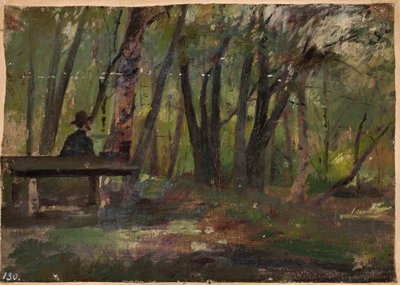 Sankt Petersburg - park på Peterön av Jan Ciągliński