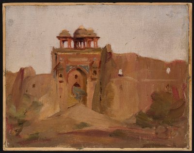 Tempel. Från en resa till Indien av Jan Ciągliński