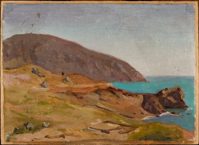 Utsikt över havet. Från resan till Krim av Jan Ciągliński