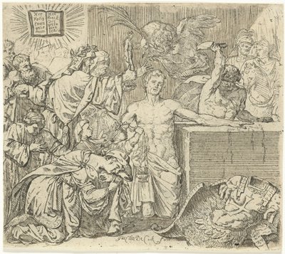 Tortyr av Saint Quirinus av Neuss av Jan Claudius de Cock