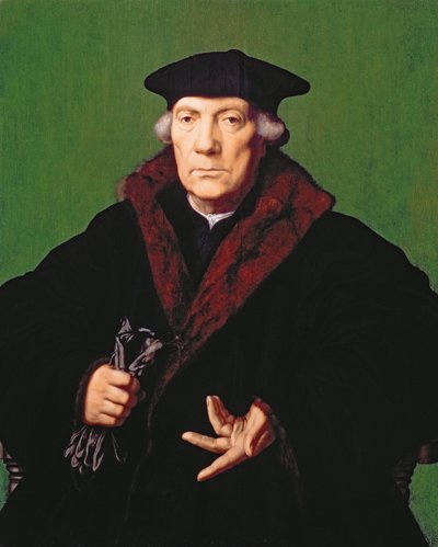 Porträtt av Jan Carondelet, ca 1550 av Jan Cornelisz Vermeyen
