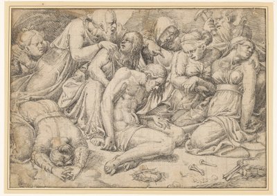 Kristi klagan De Bewening av Jan Cornelisz Vermeyen
