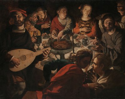 Giftermålet i Kana, ca 1530-32 av Jan Cornelisz Vermeyen