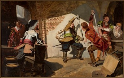 Duell på en krog av Jan Czesław Moniuszko