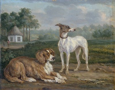 Två hundar av Jan Dasveldt