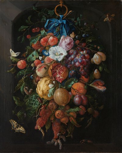 Festong av frukt och blommor Festong av frukter och blommor av Jan Davidsz de Heem