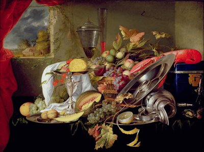 Fortfarande liv av Jan Davidsz de Heem
