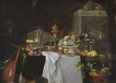 Stilleben, 1640 av Jan Davidsz de Heem