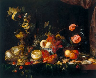Fortfarande liv av Jan Davidsz de Heem