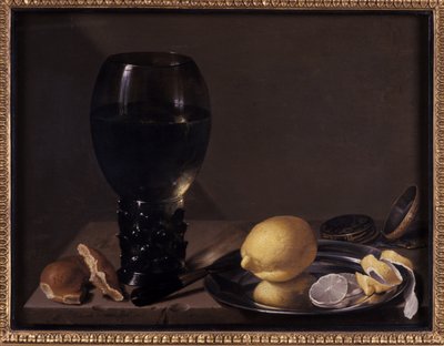 Stilleben med vinglas, 1628 av Jan Davidsz de Heem