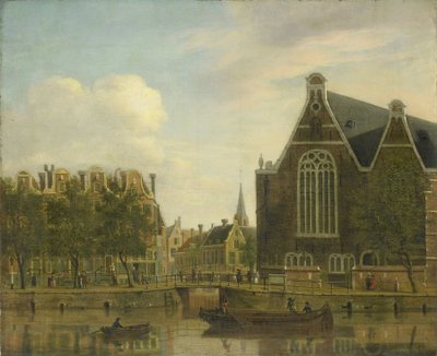 Det så kallade Boerenverdriet på Spui, Amsterdam av Jan Ekels (I)