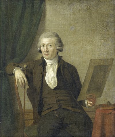 Egbert van Drielst (1745-1818), målare av Jan Ekels (II)