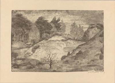 Heden nära Laren av Jan Fekkes (signed by artist)