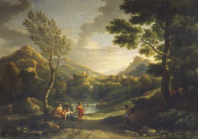 Okänd bild av Jan Frans van Bloemen