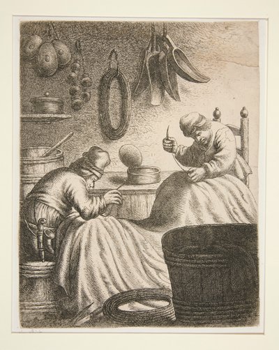 Segelmakare av Jan Georg van Vliet
