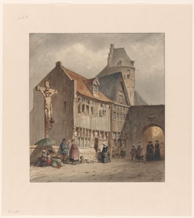 Gata i Antwerpen av Jan Gerard Smits