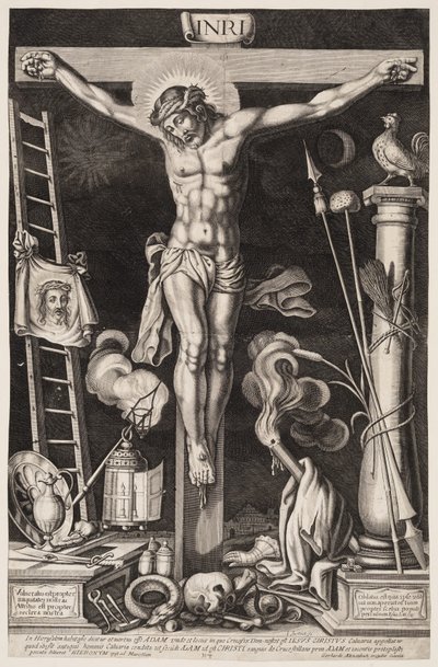 Korsfästelse av Jan Gerritsz. Swelinck