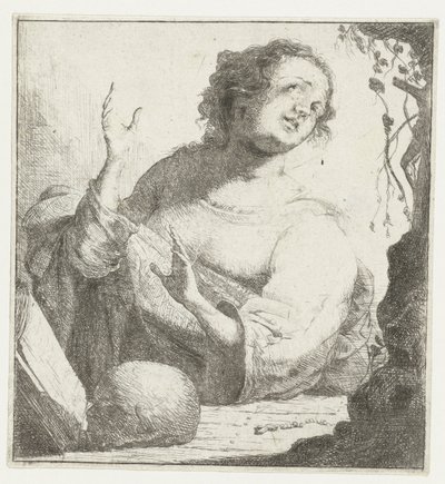 Maria Magdalena till Boetawardi av Jan Gerritsz. van Bronckhorst (attributed to)
