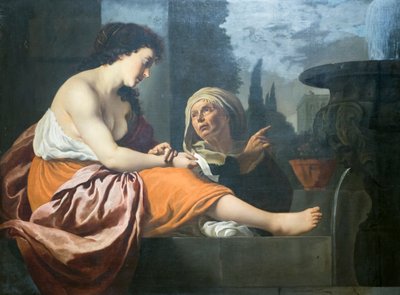 Batseba vid sitt bad av Jan Gerritsz. van Bronckhorst