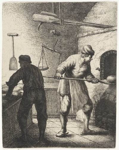 Bagare Yrken (serietitel) av Jan Gillisz. van Vliet