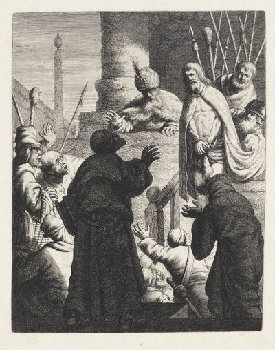 Ecce Homo Passion of Christ (serietitel) av Jan Gillisz. van Vliet