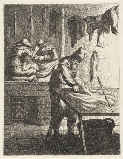 Skräddare Yrken (serietitel) av Jan Gillisz. van Vliet