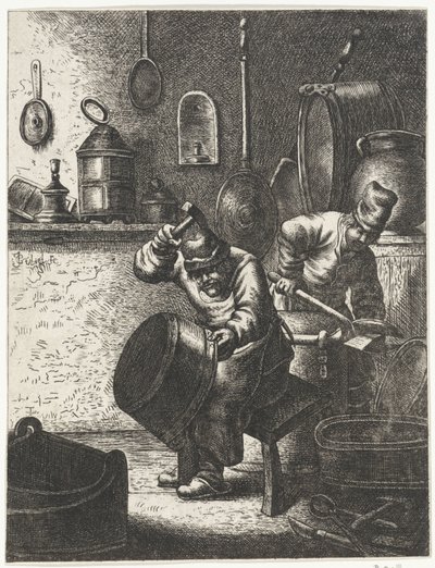 kopparsmed av Jan Gillisz. van Vliet
